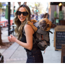 Рюкзак сумка переноска для собак K9 Sport Sack® Urban 3 - серый 