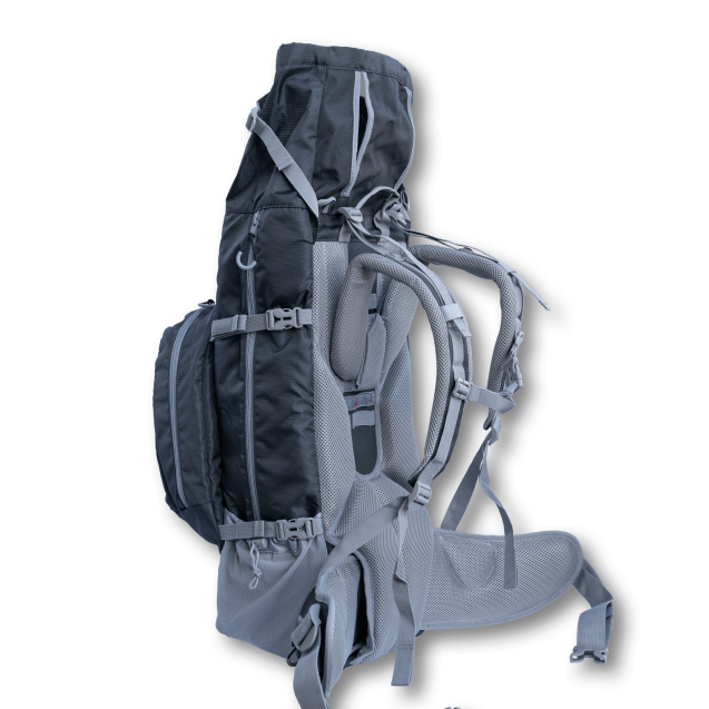 Рюкзак переноска  для собак Colossus| Big Dog Carrier & Backpacking Pack -  черный 