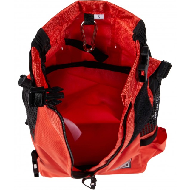 Рюкзак сумка переноска для собак K9 Sport Sack®Trainer -  красный 