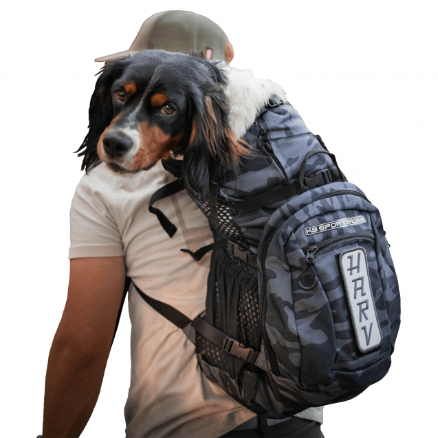 Рюкзак сумка переноска для собак K9 Sport Sack® Plus2 - хаки 