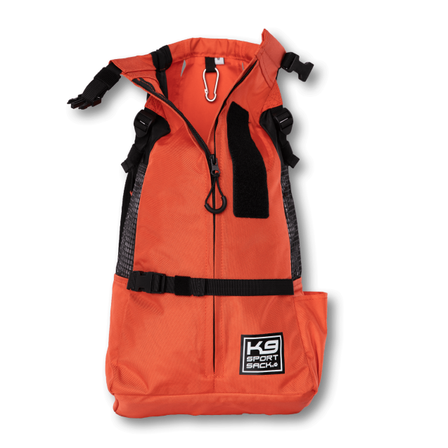 Рюкзак сумка переноска для собак K9 Sport Sack®Trainer - зеленый 