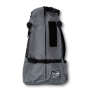 Рюкзак сумка переноска для собак K9 Sport Sack®Trainer - серый 