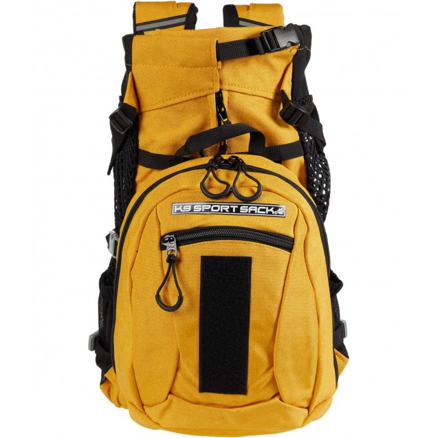 Рюкзак сумка переноска для собак K9 Sport Sack® Plus2 - горчичный желтый 