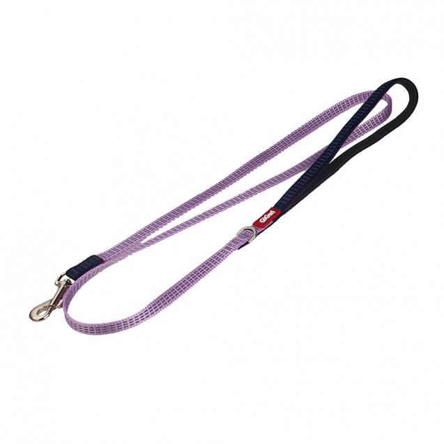 Поводок для собак фиолетовый S, 1,0x120см, серия DOG'S LEADS & COLLARS
