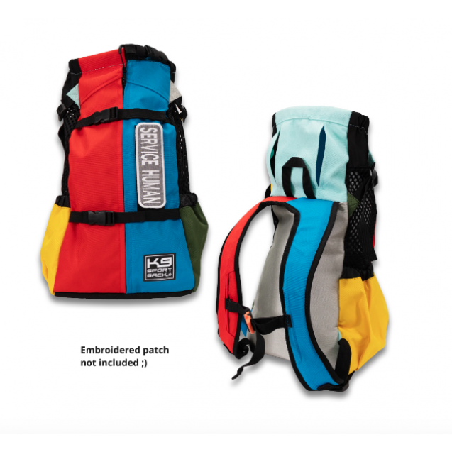 Рюкзак сумка переноска для собак K9 Sport Sack® Air 2 - мультиколор 