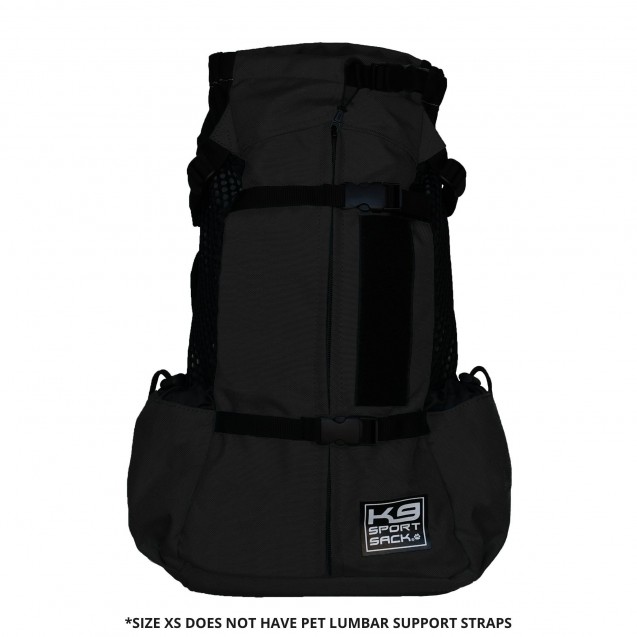  Рюкзак сумка переноска для собак K9 Sport Sack® Air 2 - черный