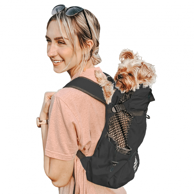  Рюкзак сумка переноска для собак K9 Sport Sack® Air 2 - черный