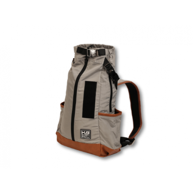 Рюкзак переноска для собак K9 Sport Sack® Urban 2- серый 
