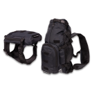 Рюкзак сумка переноска для собак три в одном K9 Sport Sack® Walk-On -черный 