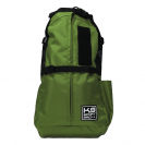 Рюкзак сумка переноска для собак K9 Sport Sack®Trainer - зеленый 