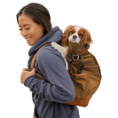 Рюкзак переноска для собак K9 Sport Sack® Urban 2- какао