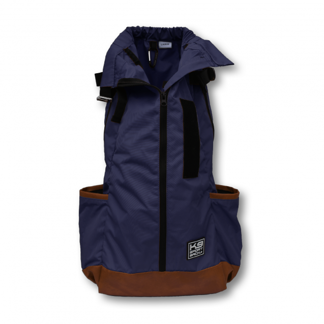 Рюкзак переноска для собак K9 Sport Sack® Urban 2- синий 